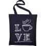 Maišelis Love coffee